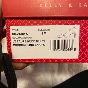 Kelly & Katie heels.
